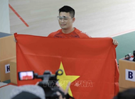 “Golden rain” day closes Vietnam’s resilient journey at SEA Games 33